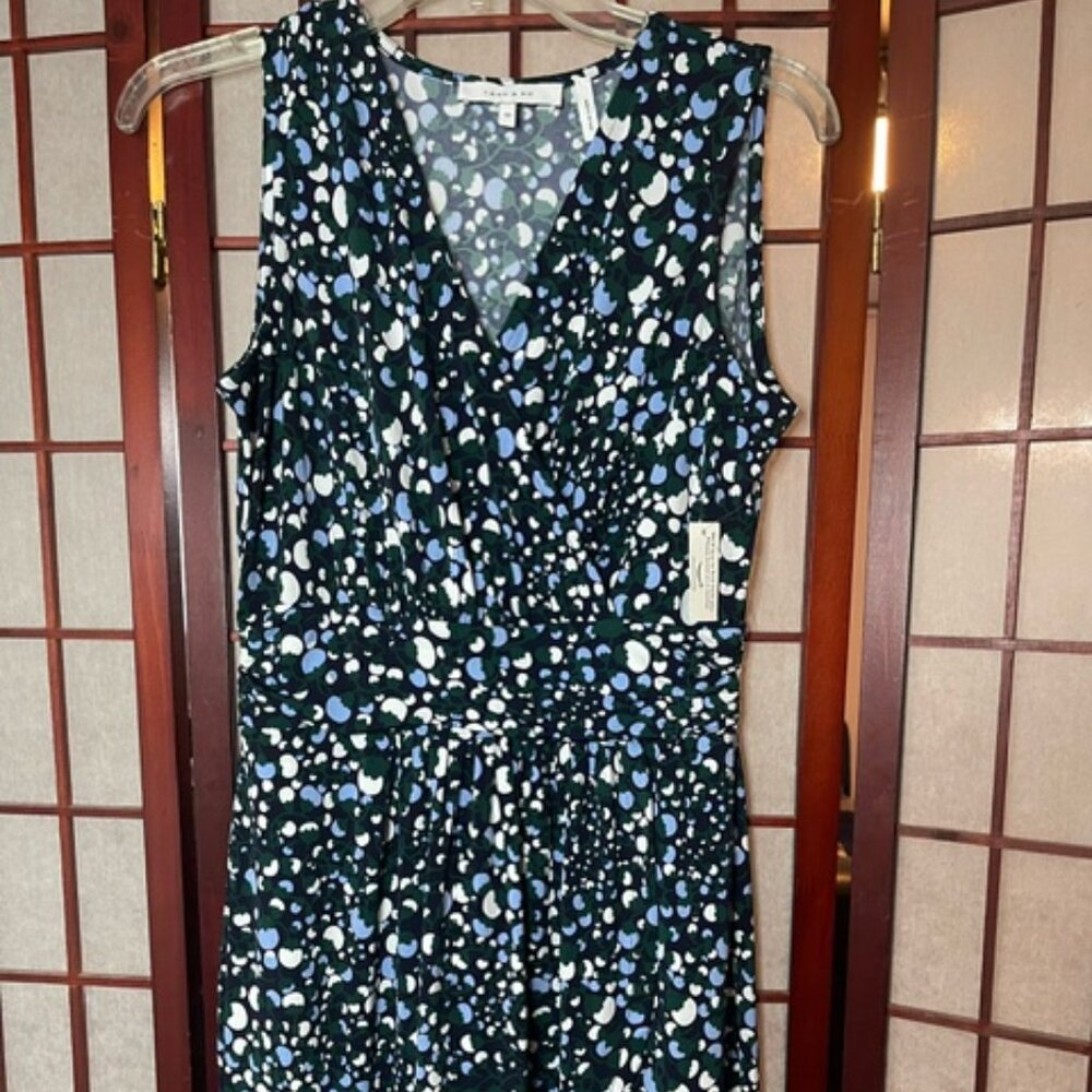 Lark & Ro Womans Blue Dress size 10
